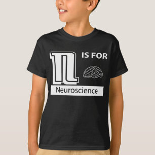 T-shirt N est pour la neurologie