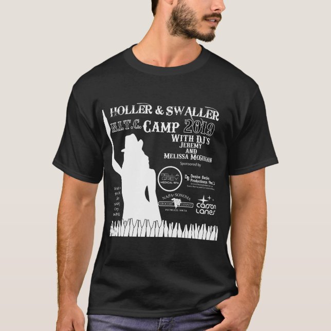 T-shirt N.I.T.C. Holler et chemise de Swaller (Devant)