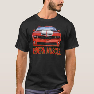 T-shirt N ROUGE CAMARO.png BLANC