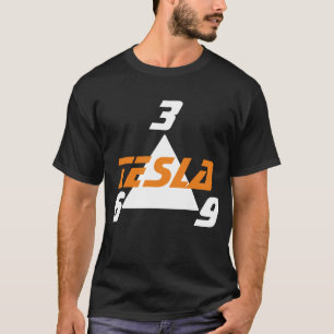 T-shirt N Tesla 3, 6, 9