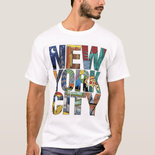 T-shirt N.Y. Ville