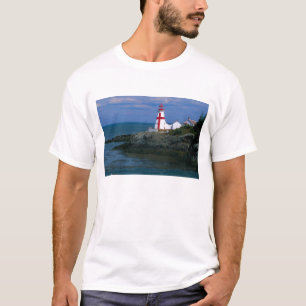 T-shirt NA, Canada, Nouveau-Brunswick, île Campobello. 4