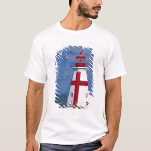 T-shirt NA, Canada, Nouveau-Brunswick, île Campobello. 8