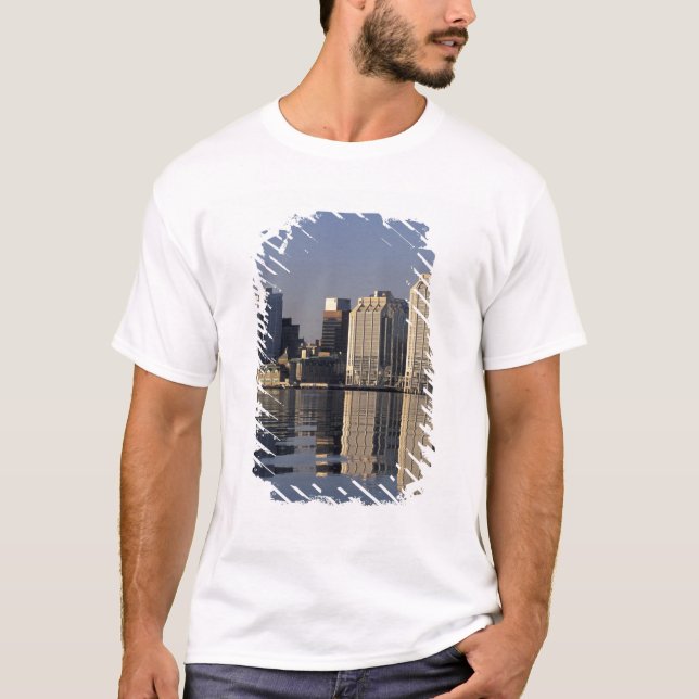 T-shirt NA, Canada, Nouvelle-Écosse, Halifax. Halifax (Devant)