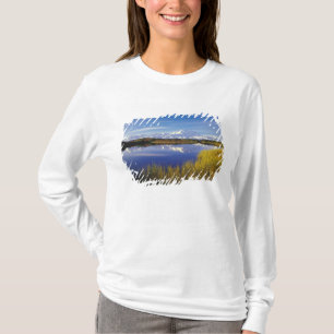 T-shirt NA, États-Unis, Alaska, Parc national Denali Mt. M