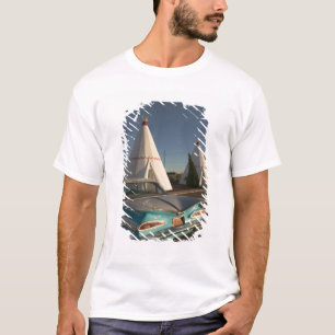 T-shirt NA, États-Unis, Arizona, Holbrook Route 66, Wigwam