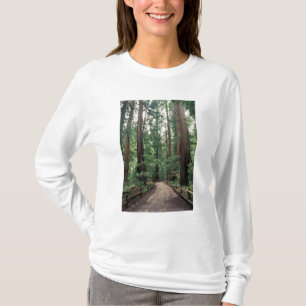 T-shirt NA, États-Unis, Californie, Comté de Marin, Muir