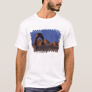 T-shirt NA, États-Unis, Utah, Parc national des Arches. Dé