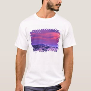 T-shirt NA, États-Unis, Wyoming, parc national de Yellowst
