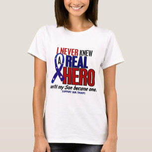 T-shirt N'a jamais connu un fils du héros 2 (soutenez nos