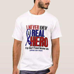 T-shirt N'a jamais connu un meilleur ami du héros 2