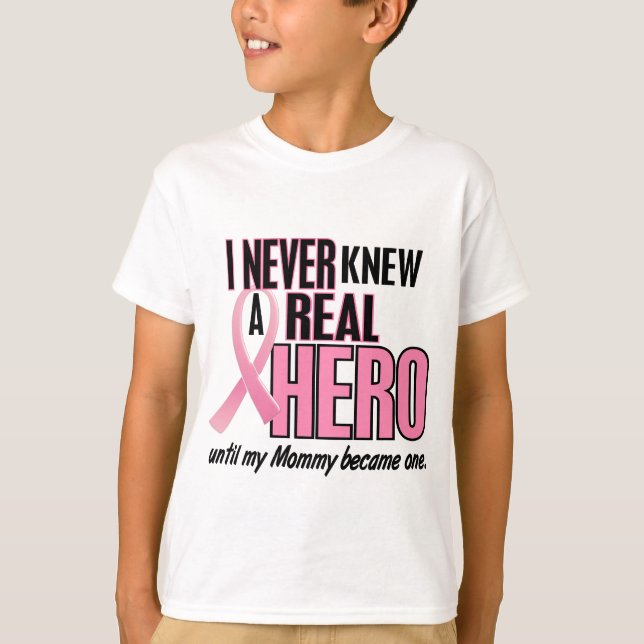T-shirt N'a jamais connu une vraie MAMAN de héros (le (Devant)