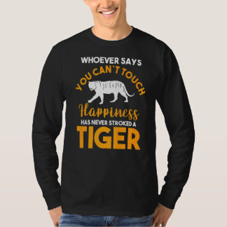 T-shirt N'A Jamais Tiré Un Tigres
