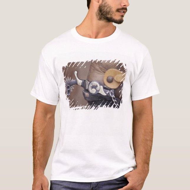 T-shirt Na, les Etats-Unis, Texas, botte de cowboy de (Devant)