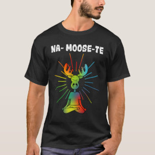 T-shirt Na-Moose-Te Yoga Exercice Travail Physique