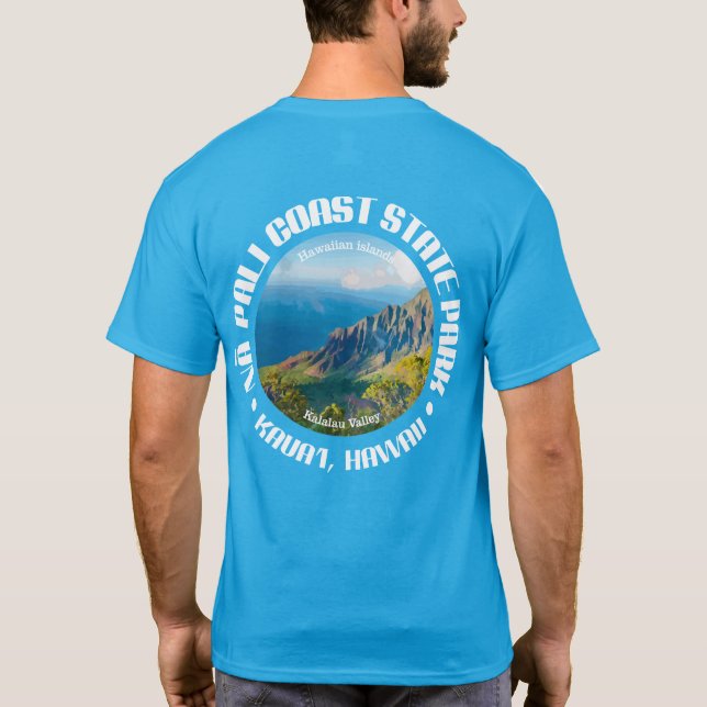 T-shirt Na Pali Coast SP (Dos)