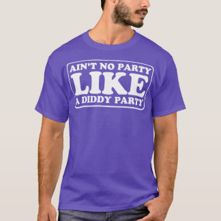 T-shirt N'A Pas De Fête Comme Une Fête Douloureuse