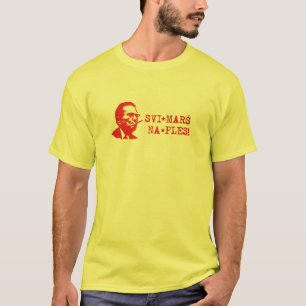 T-shirt Na Ples Tito de Svi Mars
