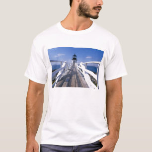 T-shirt NA, USA, Maine, Port Clyde.  Point Marshall 2