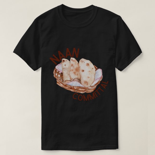 T-shirt Naan Committee (Design devant)