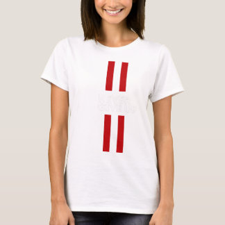 T-shirt N'abandonne jamais