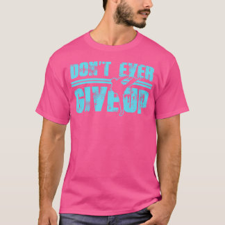 T-shirt N'Abandonne Jamais Les Arts Martiaux Kickboxing Ta