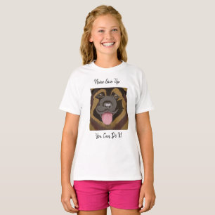 T-shirt N'Abandonne Jamais. Vous Pouvez Le Faire !