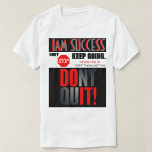 T-SHIRT N'ABANDONNE PAS
