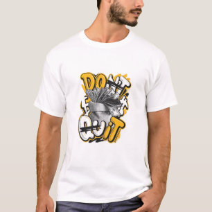 T-shirt N'abandonne pas l'effort