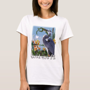T-shirt N'abandonnez jamais !