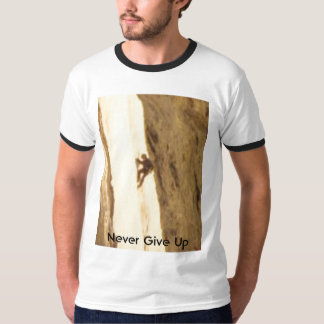 T-shirt N'abandonnez jamais