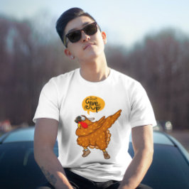 T-shirt N'abandonnez pas | Graphique motivationnel