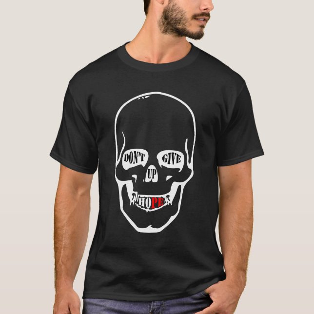 T-shirt N'abandonnez pas l'espoir (Devant)