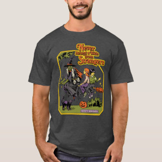 T-shirt N'acceptez jamais un trajet