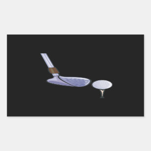 T-Shirt nach oben Rechteckiger Aufkleber