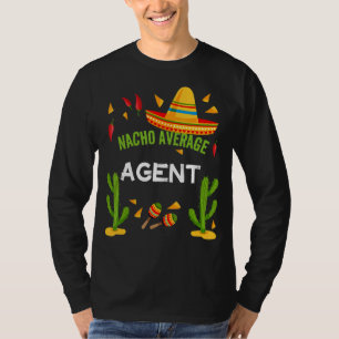 T-shirt Nacho Agent Moyen Cinco De Mayo