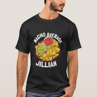 T-shirt Nacho Average Jillian