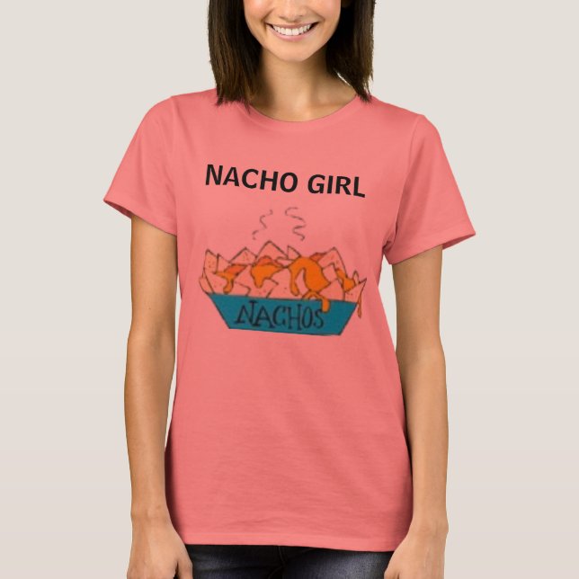 T-SHIRT NACHO GIRL (Devant)