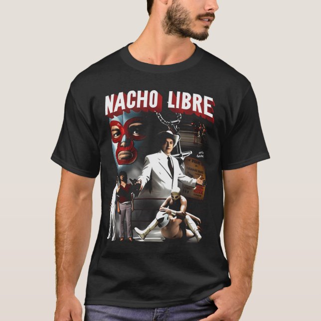 T-shirt Nacho Libre (Devant)
