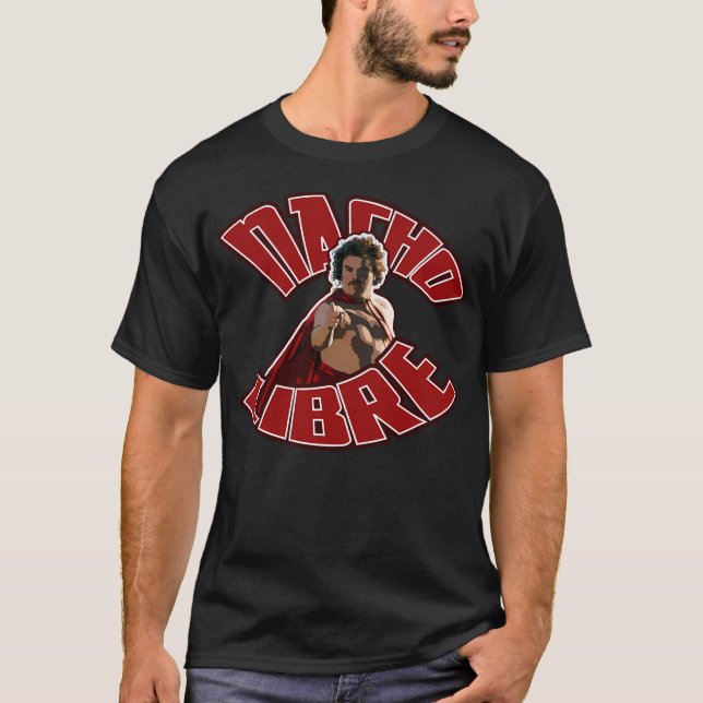 T-shirt Nacho Libre (Devant)
