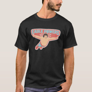 T-shirt Nacho Libre Eagle Powers classiques