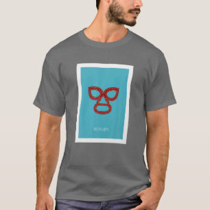 T-shirt Nacho Mexican Libre Card Lovers