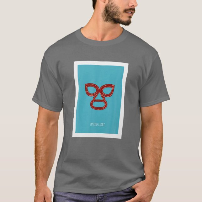 T-shirt Nacho Mexican Libre Card Lovers (Devant)