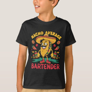 T-shirt Nacho Moyen Rtender Cinco De Mayo Mexicain Drôle
