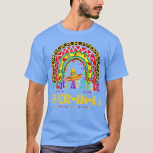 T-shirt Nacho Moyenne Patrio Cinco De Mayo Rainbow Me
