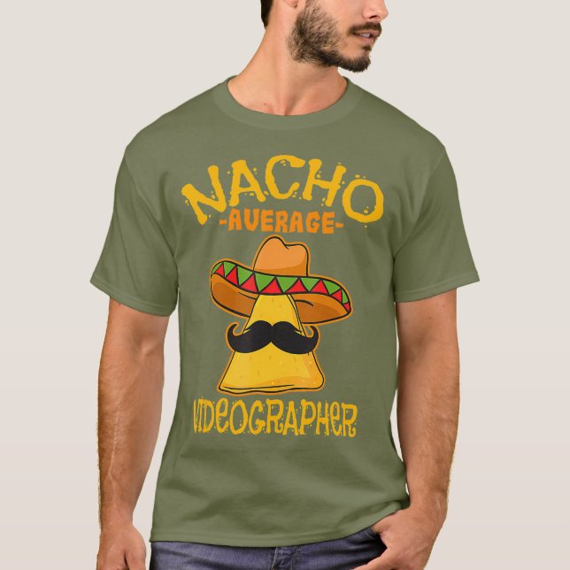 T-shirt Nacho Moyenne Vidéo Vidéo Cinco (Devant)