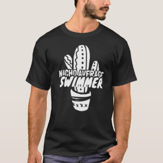 T-shirt Nacho nage moyen nager 3