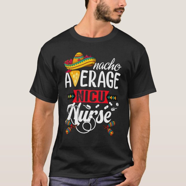 T-shirt Nacho Unité moyenne de soins intensifs néonatals C (Devant)