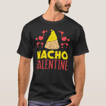 Nacho Valentine Drôle Saint-Valentin Mexicain Rétr