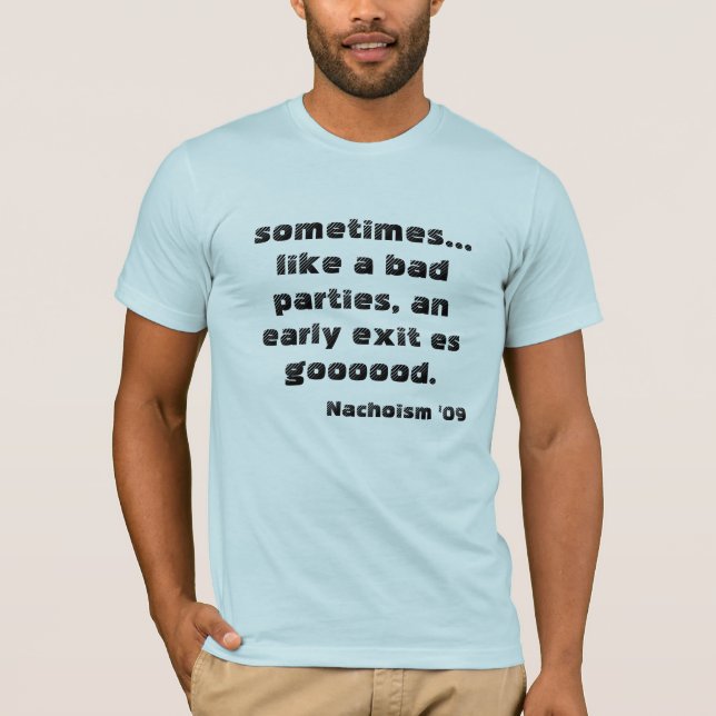 T-shirt Nachoisms (Devant)